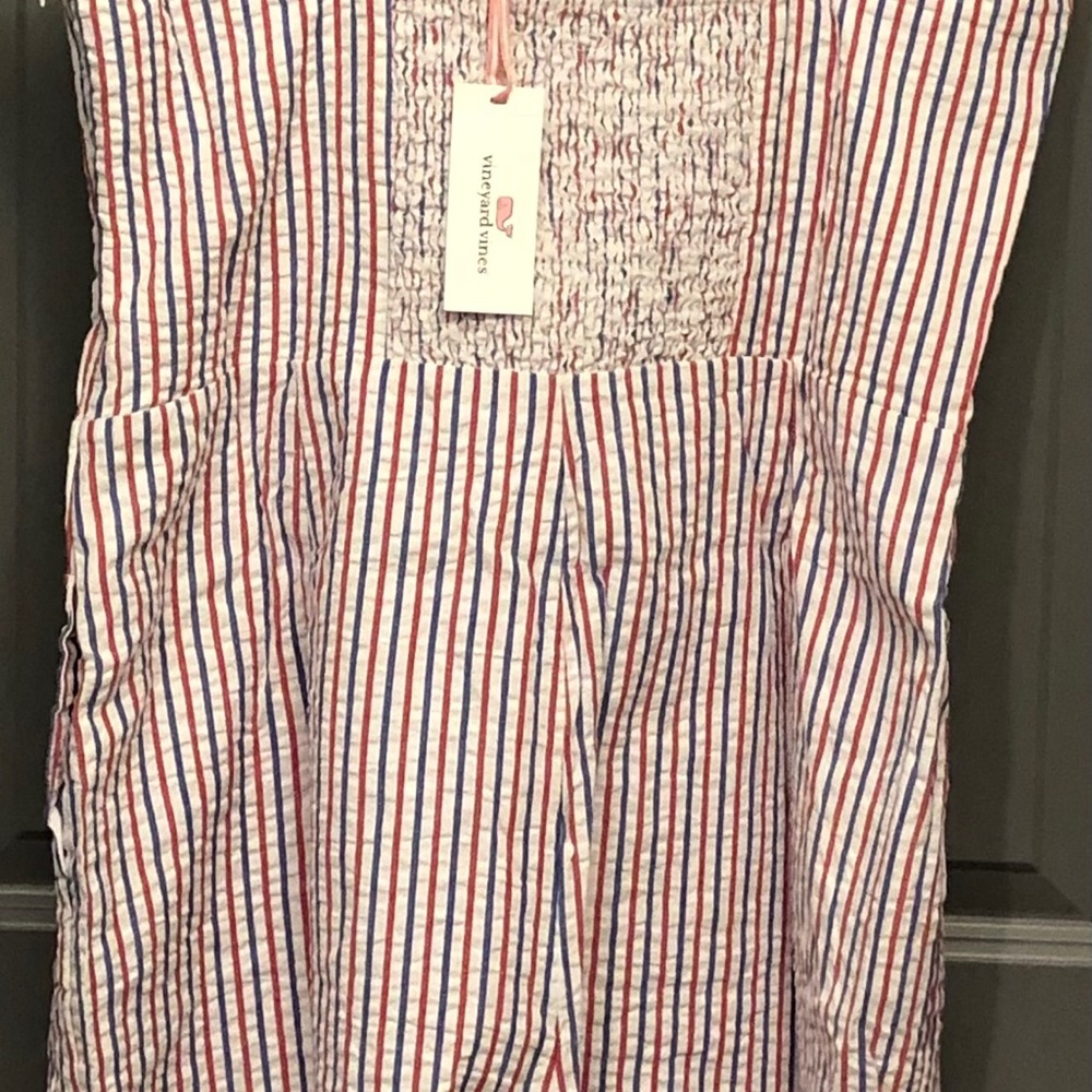 Vineyard Vines Striped Romper - Picture 7 of 9